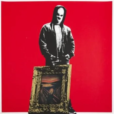 167. Dot Dot Dot - Scream (Red)