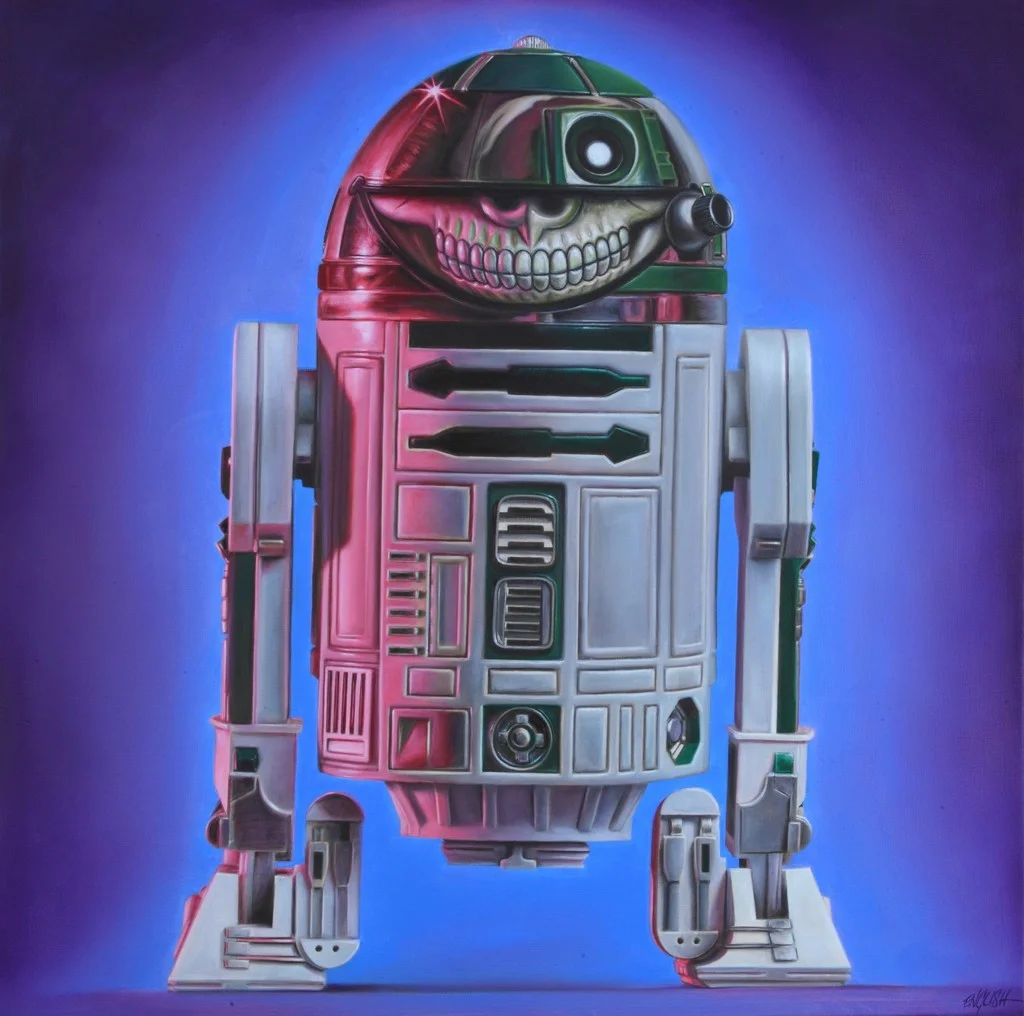 169. Ron English - R2D2 Grin