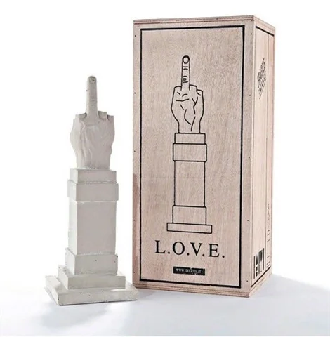 171. Maurizio Cattelan - L.O.V.E