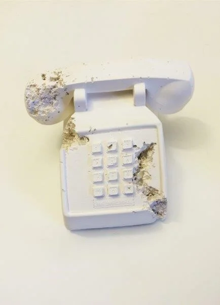 172. Daniel Arsham - Future Relic 5 Telephone