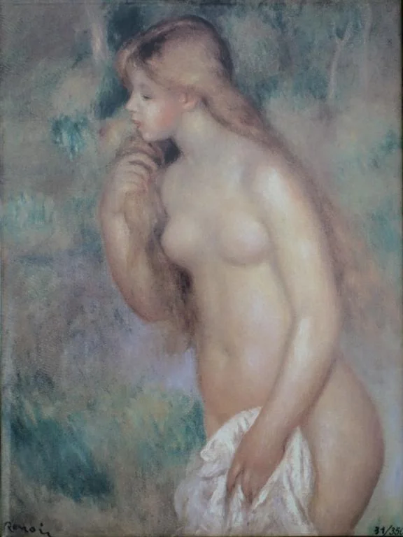 2. Auguste Renoir - Standing Bather