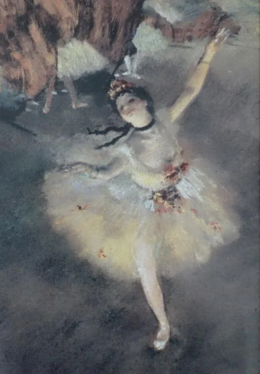 6. Edgar Degas - Ballerina, l'Etoile