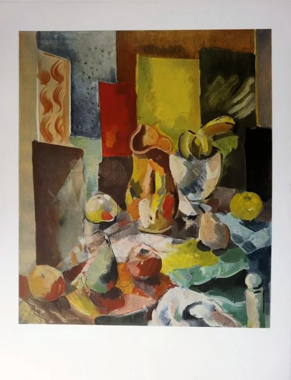 8. Charles Dufresne - Table aux pommes et aux poires