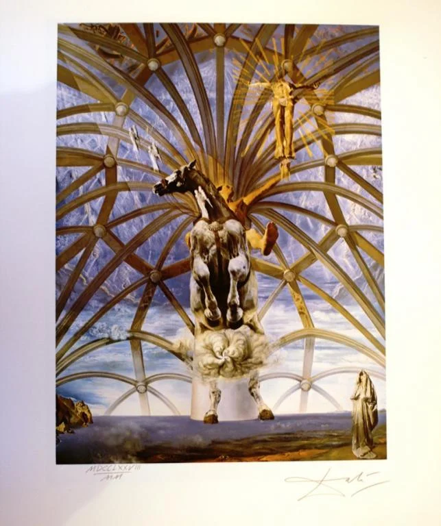 53. Salvador Dali - Santiago El Grande