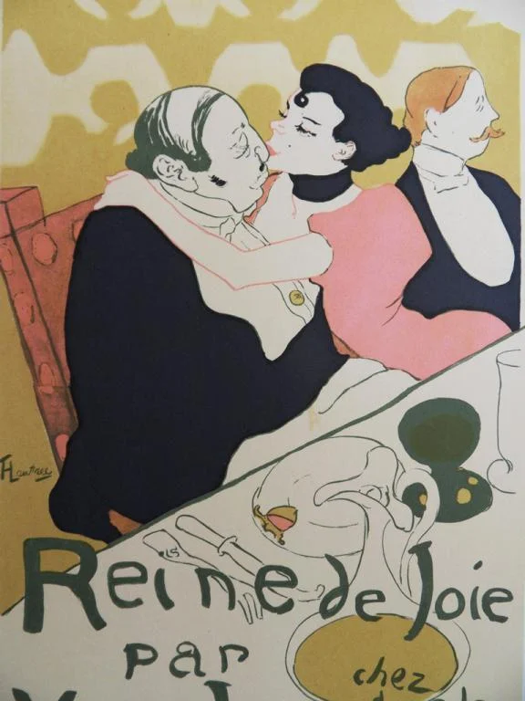 12. Henri de Toulouse Lautrec - Queens of Joy