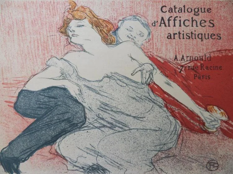 13. Henri de Toulouse Lautrec -  Debauchery