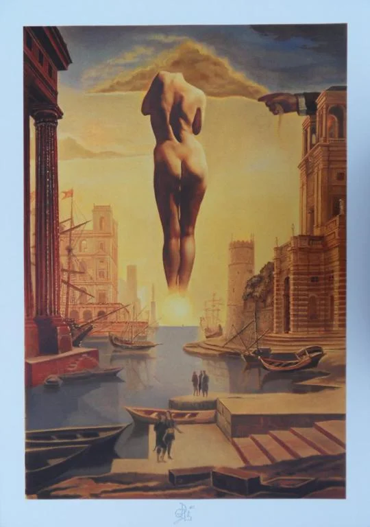 58. Salvador Dali - The hand of DALI retreiving the Golden Fleece
