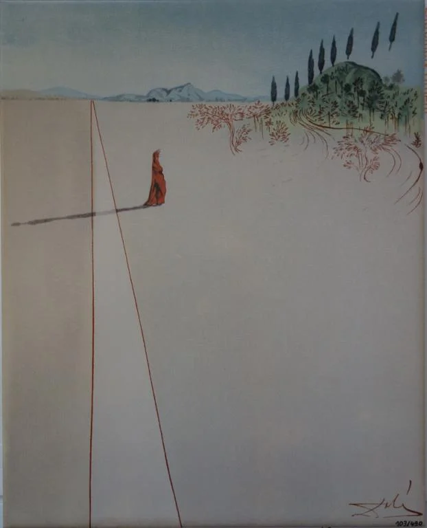 64. Salvador Dali (after) - Departure for the great journey