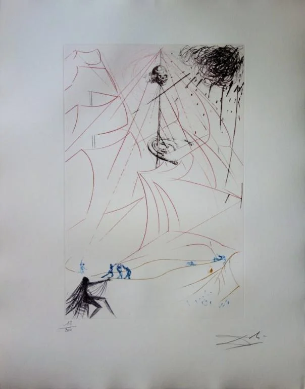 67. Salvador Dali - The Ghost Ship