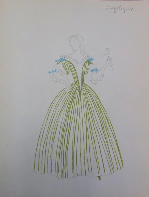 22. Suzanne Lalique - Costume of Angelique