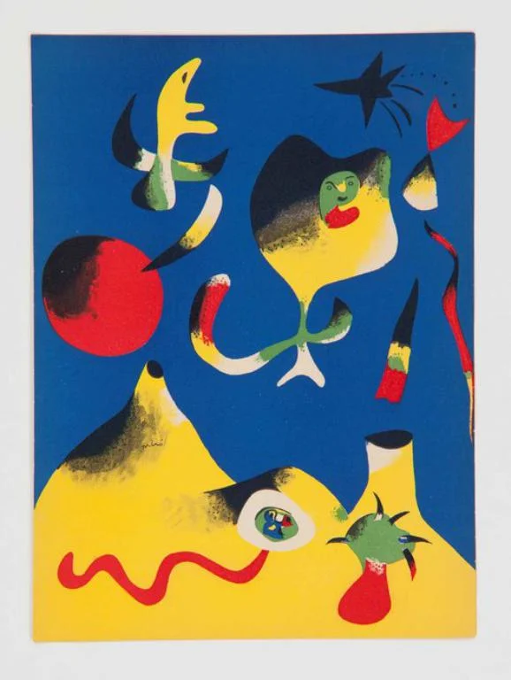 24. Joan Miró - L'air