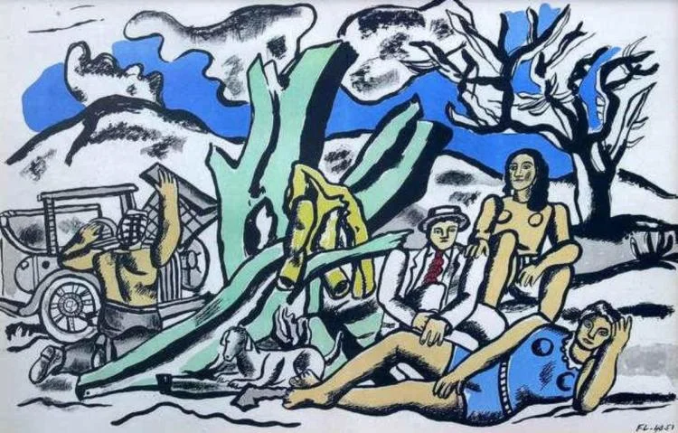 29. Fernand Leger - Partie de Campagne 2