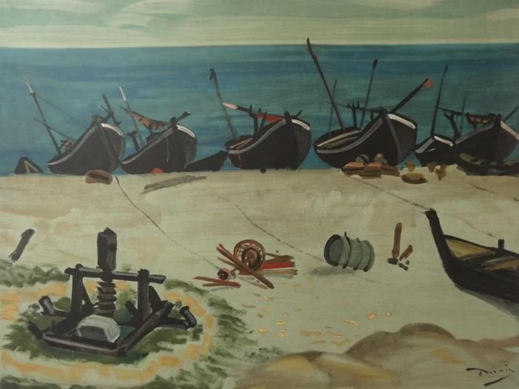 31. André Derain - The small harbour