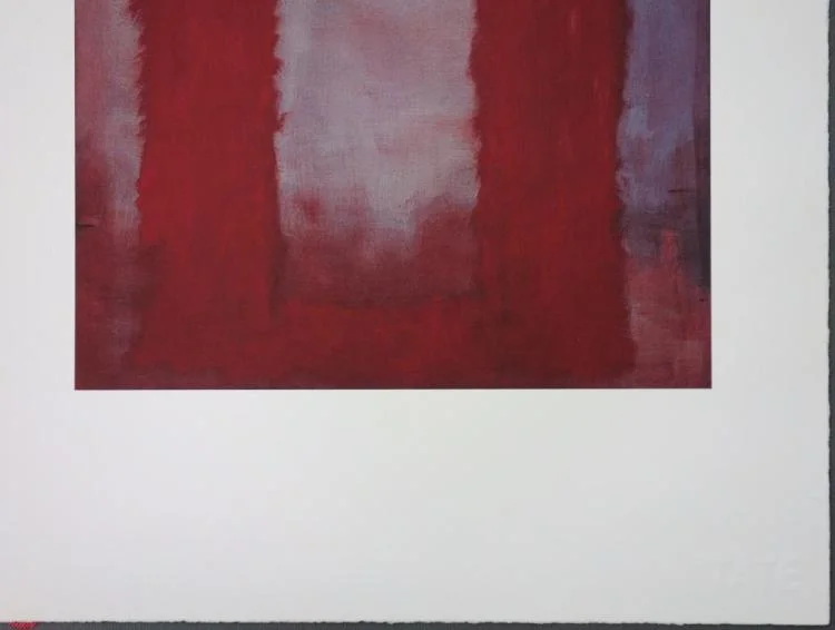 Mark Rothko Seagram Murals