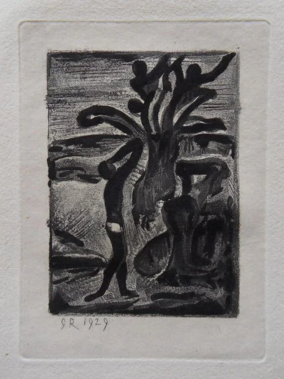 78. Georges Rouault - Hidden in a Tree
