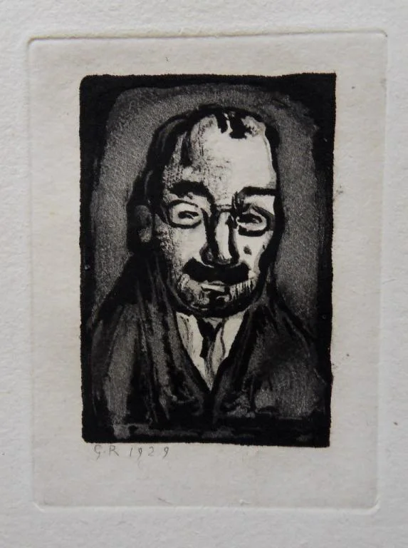 79. Georges Rouault - The teacher