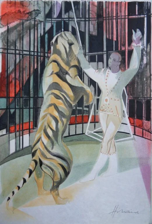 81. Camille Hilaire - The tiger trainer