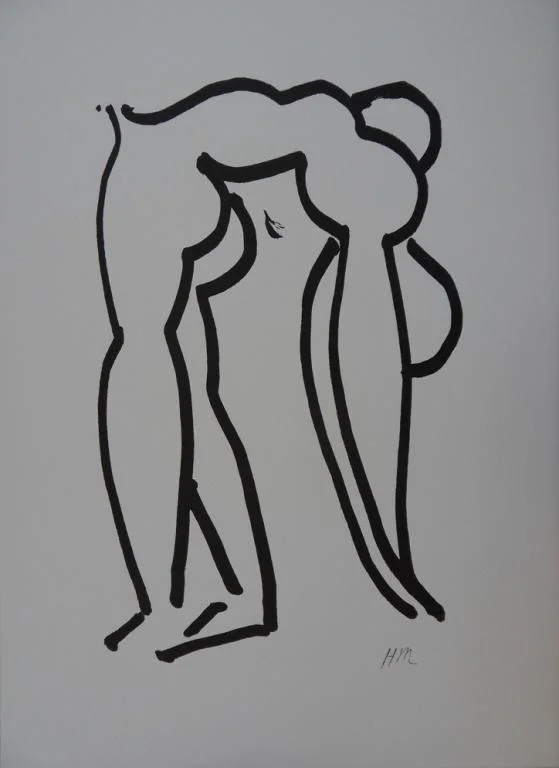 83. Henri Matisse - The Acrobat