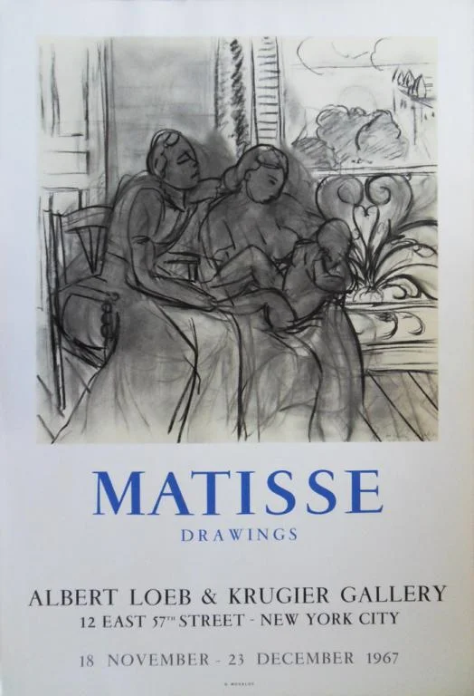 84. Henri Matisse - Matisse - Drawings
