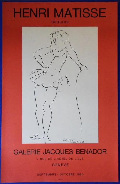 85.  Henri Matisse - Christiane - dancer