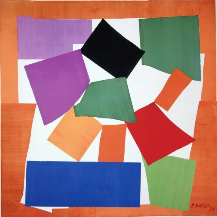 87. Henri Matisse - The Snail