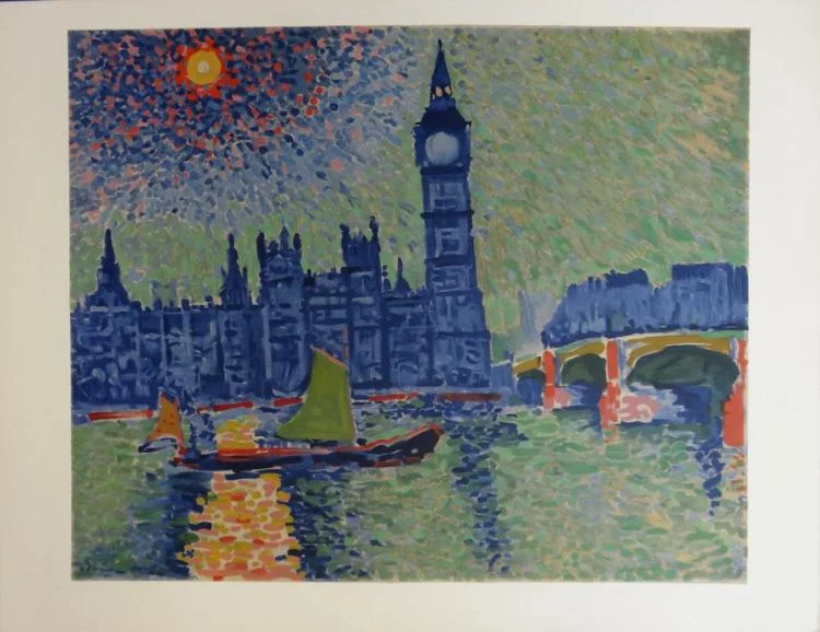 33. André Derain - Big Ben