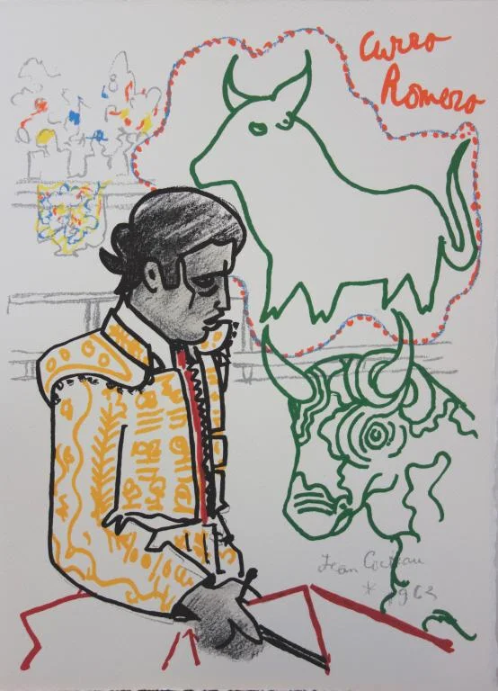 89. Jean Cocteau - Curro Romero