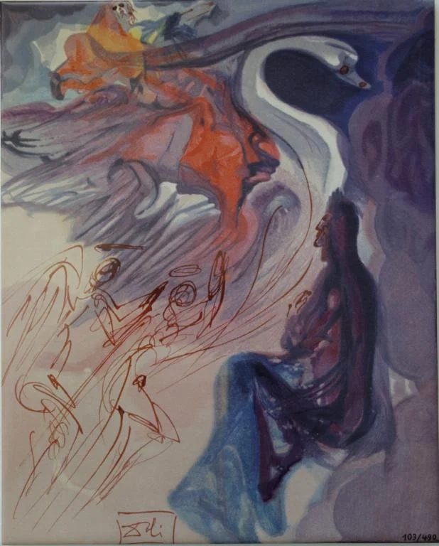 38. Salvador Dali - The language of the bird