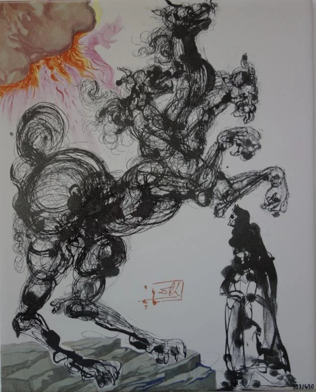 39. Salvador Dali (after) - Cerberus