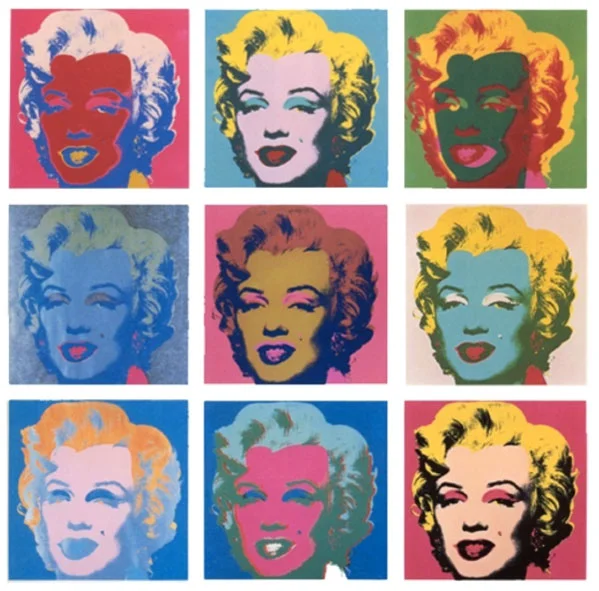 152. Andy Warhol - Series of 10 Marilyn Monroe (1967), Granolithograph