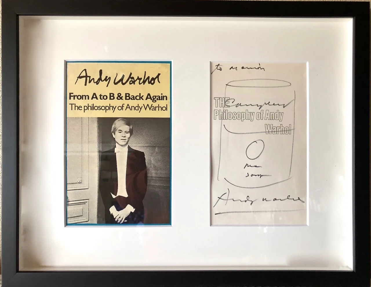 154. Andy Warhol - “SOUP CAN”