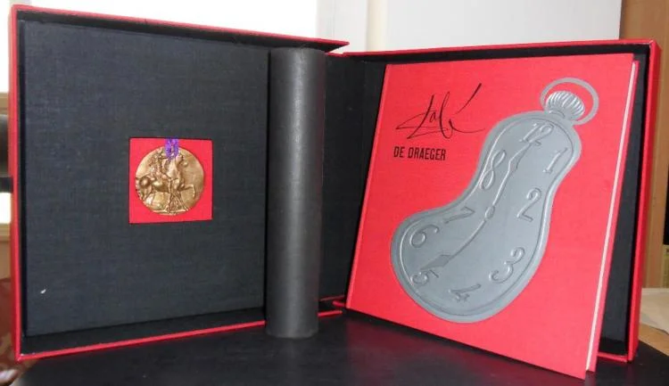 43. Salvador Dali -Dali de Draeger