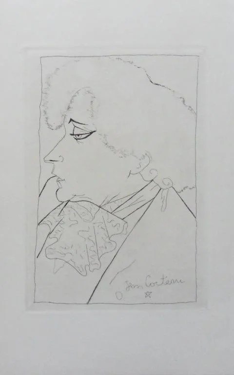99. Jean Cocteau- Portrait of Colette