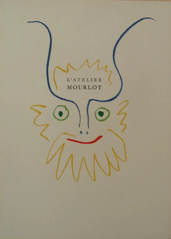 100. Pablo Picasso (after) - Mourlot workshop