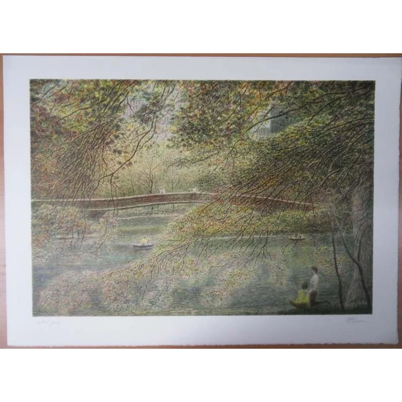 157. Harold Altman - The Footbridge