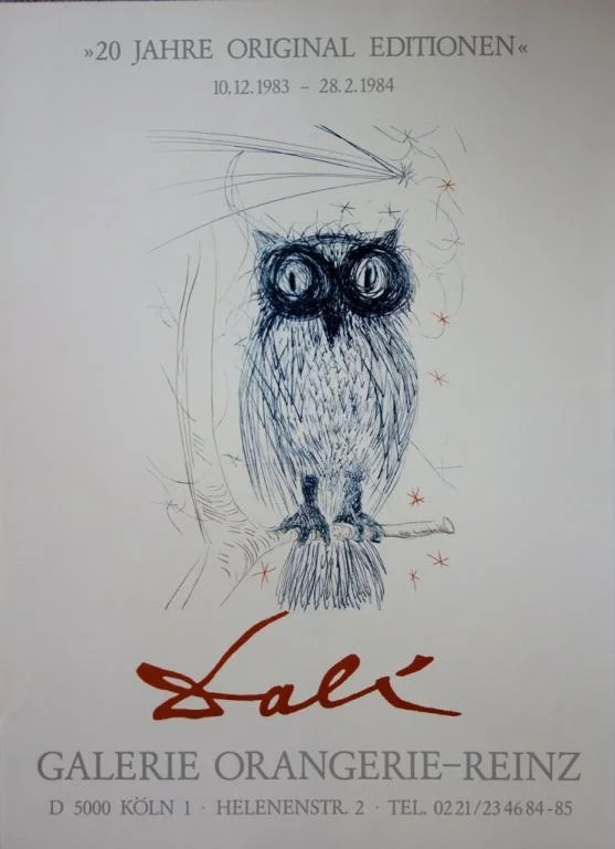 48. Salvador Dali - The Blue Owl