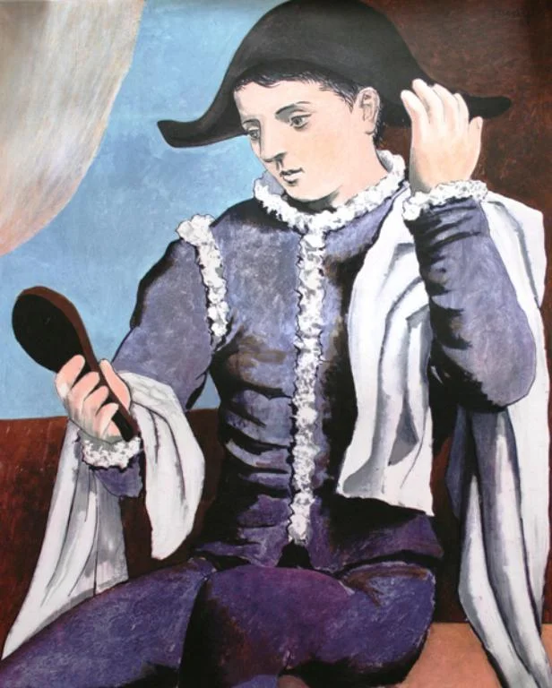 102. Pablo Picasso (after)  -  "Harlequin"
