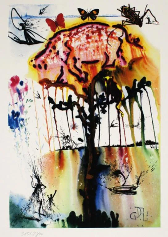 50. Salvador Dali (after) - Alice in Wonderland