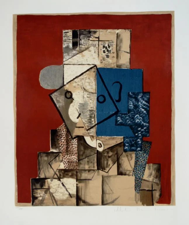 108. Pablo Picasso - « Skull and book »