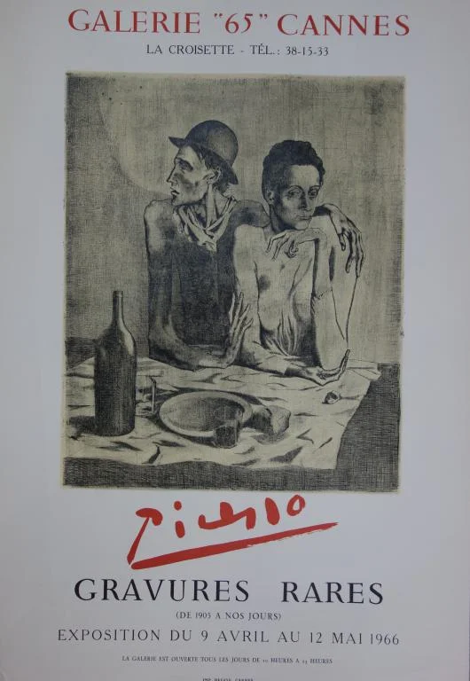 110. Pablo Picasso (after) - The Frugal Meal