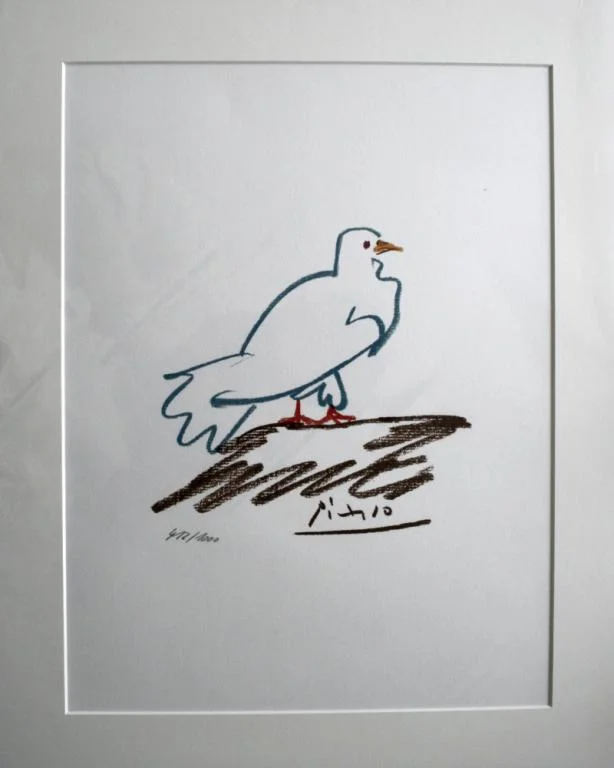 113. Pablo Picasso (after) - Lithograph Gongora plate XIII