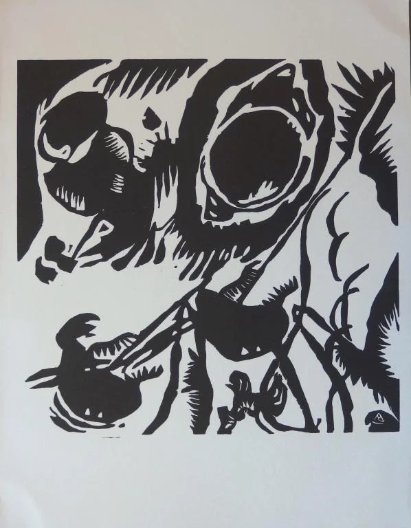 114. Vassily Kandinsky - Composition IV