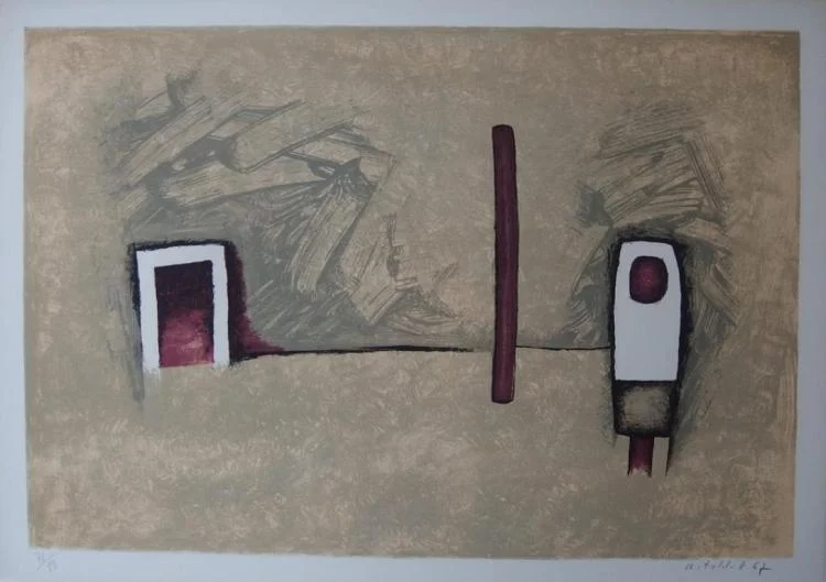 115. Witold Leszek Kaczanowski - Corner of the door