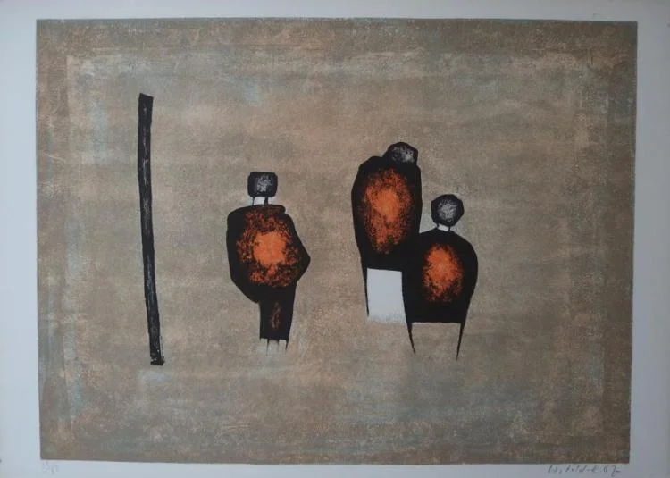 116. Witold Leszek Kaczanowski - Three characters