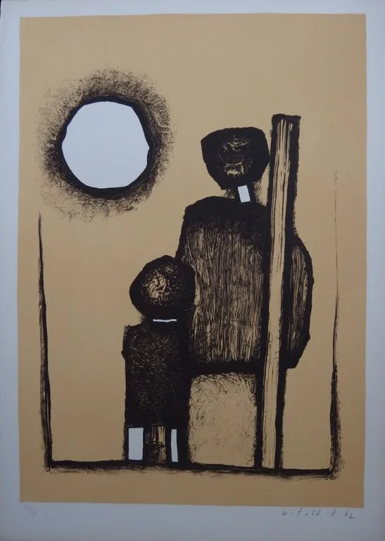 117. Witold Leszek Kaczanowski -  Facing the sun