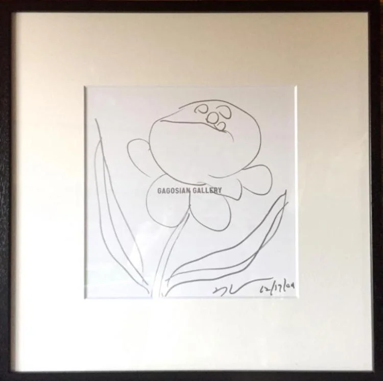 207. Jeff Koons - "Flowers"