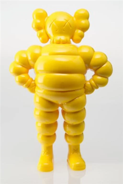 211. Kaws - Chum Yellow