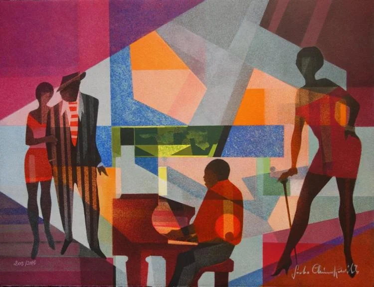 126. Sacha Chimkevitch - azz, Ginger