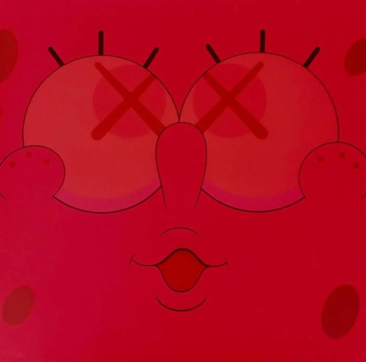 213. Kaws - Kawsbob red