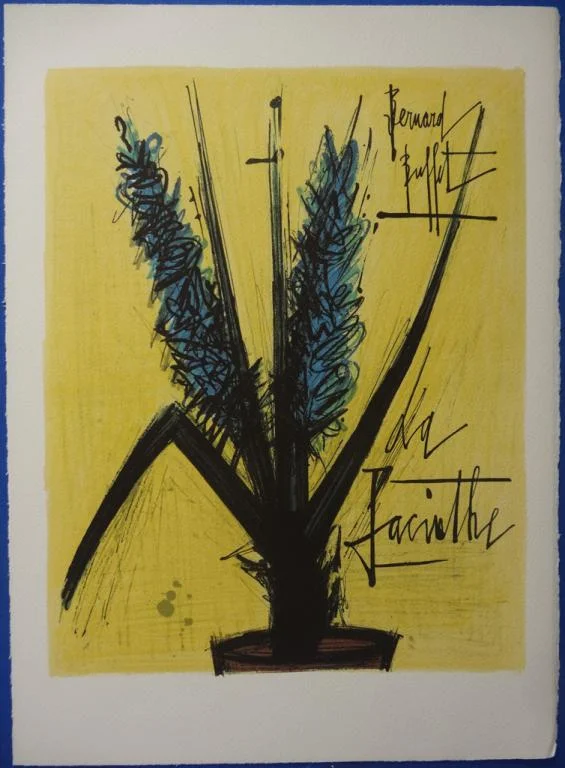 127. Bernard Buffet - The herbs book